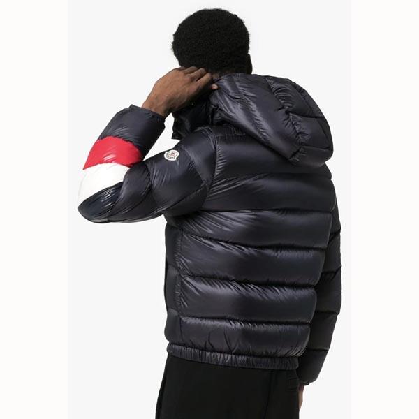 《2024新作限定 お早めに 》 MONCLER コピー Willm 配色 ダウンジャケット レッド 4135585C0104742